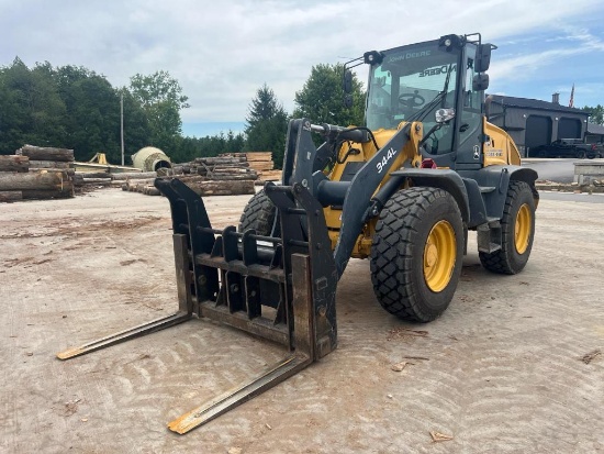 2020 John Deere 344L Wheel Loader