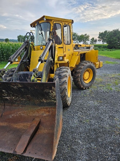 1987 Volvo L50 Wheel Loader