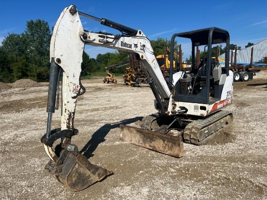 2004 Bobcat 334D Mini Excavator