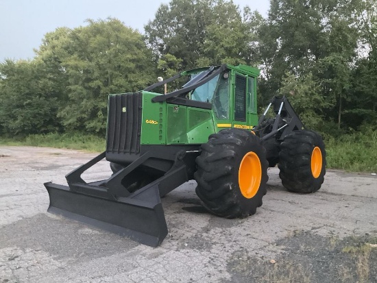 2006 John Deere 648GIII Grapple Skidder