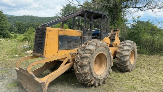 John Deere 640C Cable Skidder