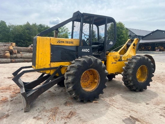 John Deere 440C Cable Skidder