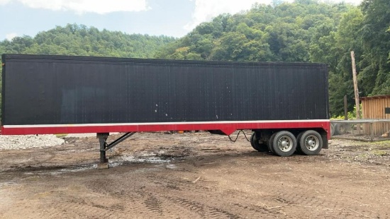 2007 Peerless Open Top Chip Trailer
