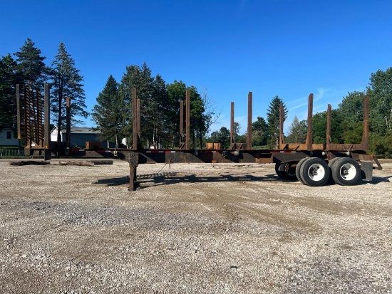 2003 Pitts Log Trailer