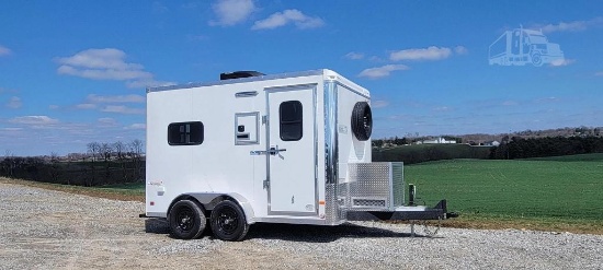 2026 Bravo Fusion Pro Fiber Optics Cargo Trailer