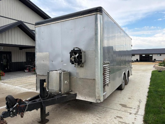 2020 Bravo Spray Foam Trailer
