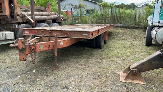 1972 Phel Tilt Deck Trailer