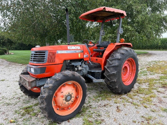 Kubota M6800 Utility Special Tractor