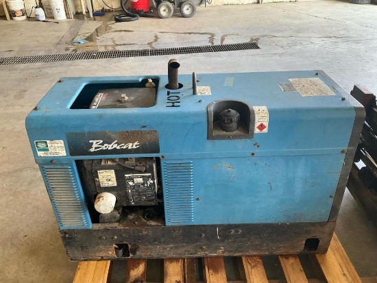 Miller 225 Bobcat Welder