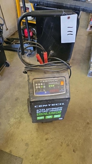 Cent-tech 6/12V Automatic Battery Charger/Engine Starter