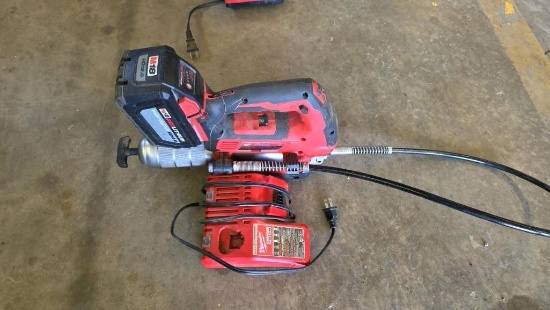 Milwaukee Grease Gun