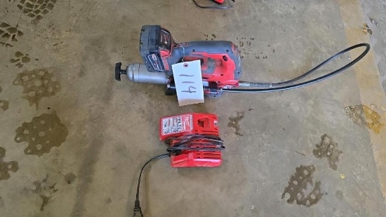 Milwaukee Grease Gun