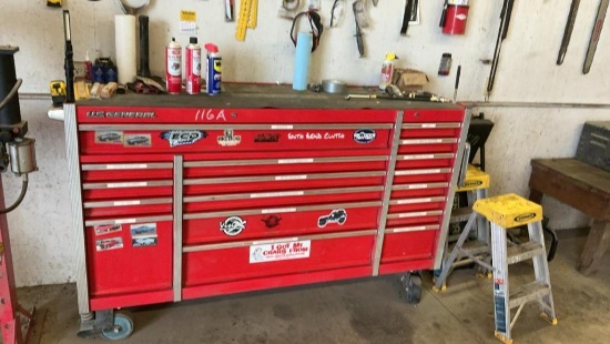 US General Tool Chest with Tools