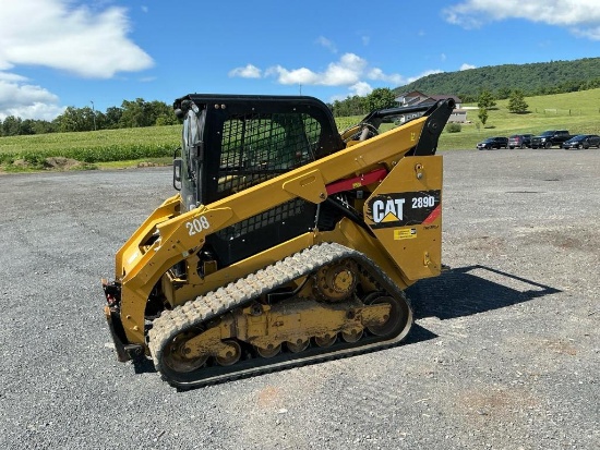 2019 Cat 289D Compact Track Loader