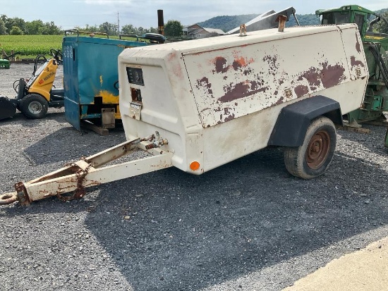 1993 Ingersoll Rand P250BWD Portable Air Compressor