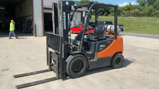 2007 Doosan Forklift G30P-5