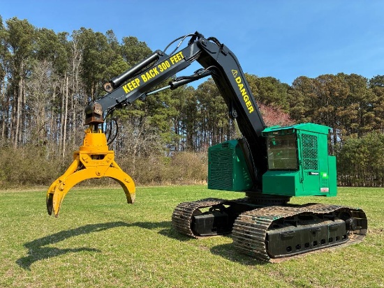 2001 Timber Jack 608S Tracked Feller Buncher