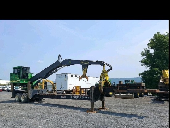 2019 John Deere 437E Knuckleboom