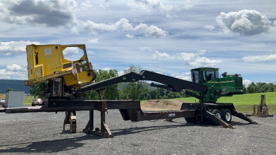 2015 John Deere 437D Knuckleboom Loader