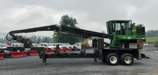 2015 John Deere 335D Knuckleboom
