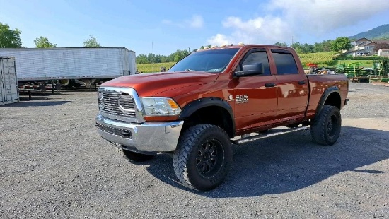 2013 Ram 2500 Pickup Truck