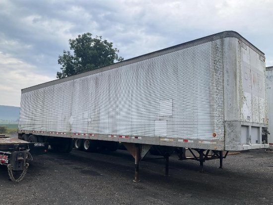 1985 Fruehauf 48 Van Trailer