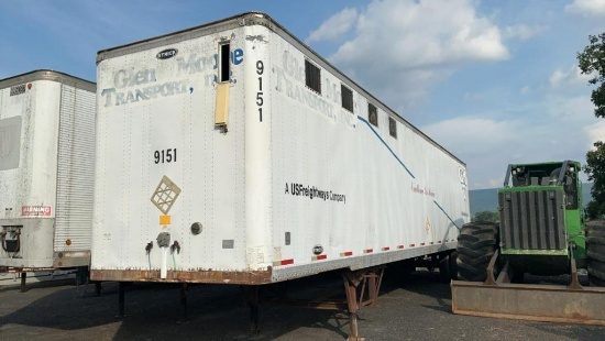 1991 Strick Van Trailer