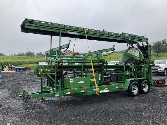 2016 Woodbine Rapido Loco Firewood Processor