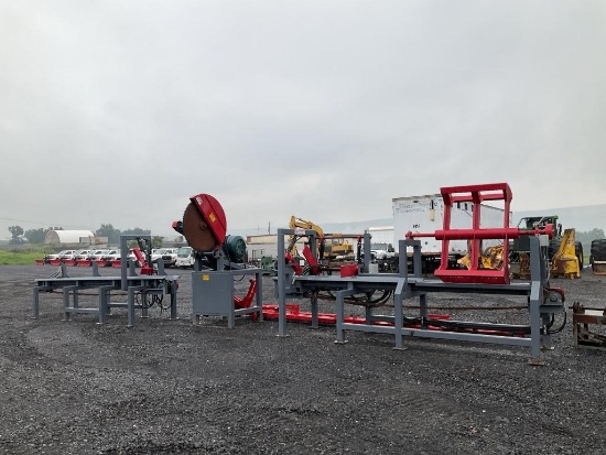 2026 Supreme MFG LMS-40 Short Log Cut up line