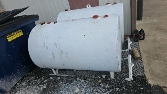 300 Gallon Fuel Tank