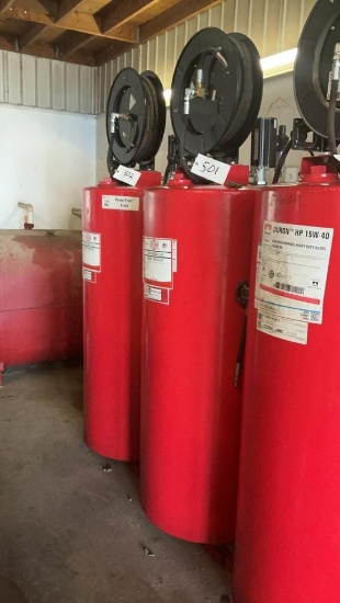 Turner Tanks Oil Holding Tank w/ Pump