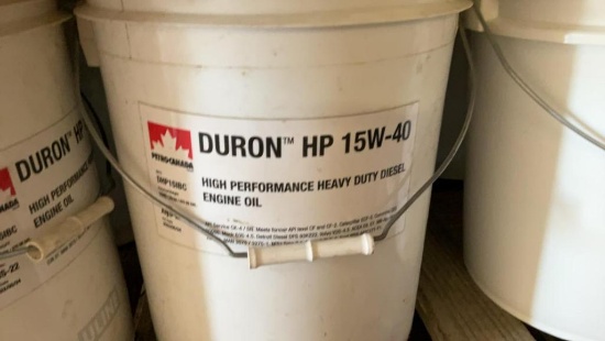 Duron HP 15W-40 Oil