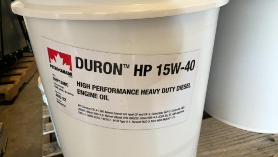 Duron HP 15W-40 Motor Oil