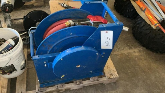 Hose Reel with Hose