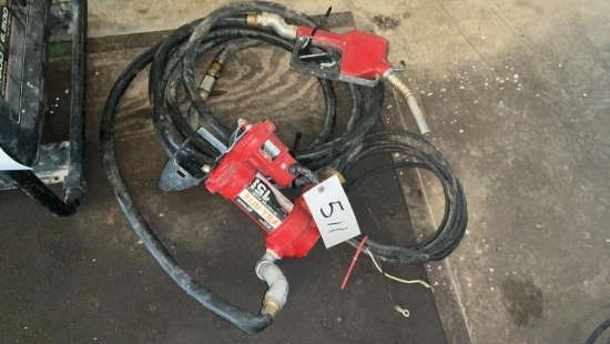 Fill-Rite DC Fuel Pump
