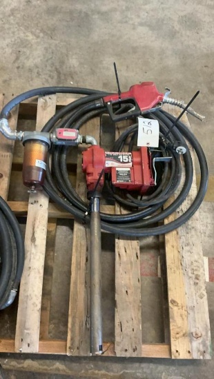 Fill-Rite AC Fuel Pump