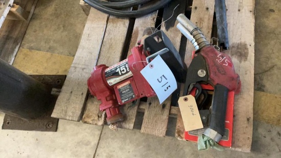 Fill-Rite AC Fuel Pump