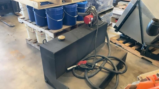 Truck Fuel Transport Tank