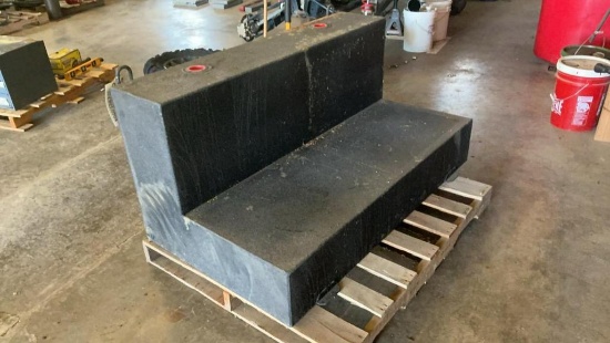 Truck Fuel Transport Tank