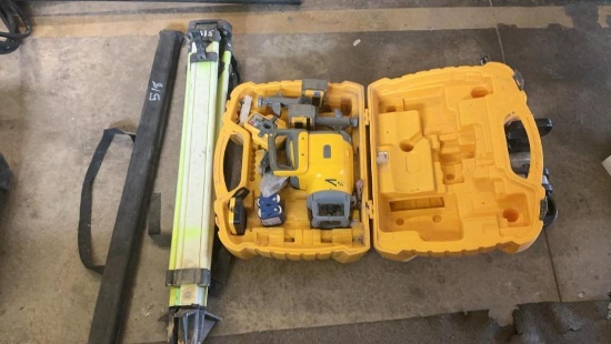 Trimble Laser Leveling System