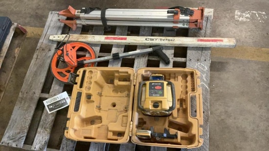 2015 Topcon Laser Level