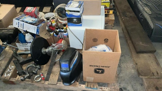 Welding Helmet, Floodlights, Misc. Parts and Accessories