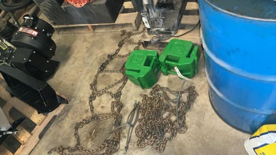 Weights and Tire Chains