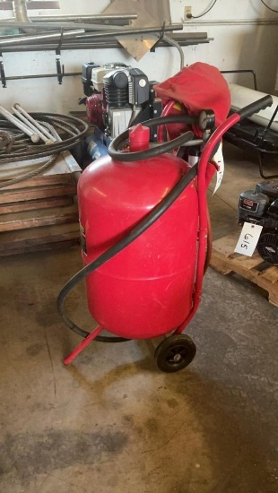 Central Pneumatic Abrasive Blaster