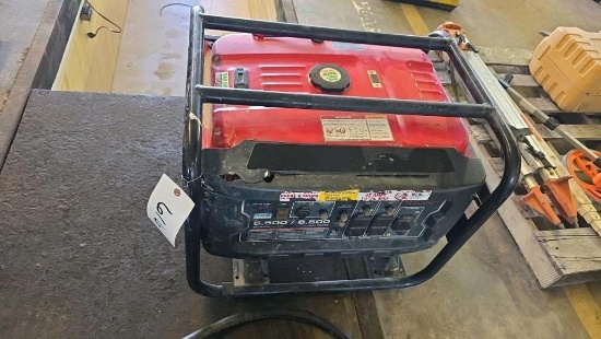 Predator 6500 Watt Generator