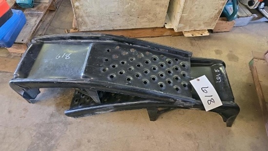 Metal Car Ramp Set
