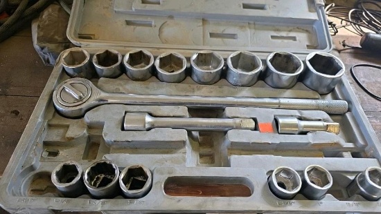 3/4" Drive Socket Set