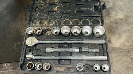 Pittsburgh Jumbo Socket Set