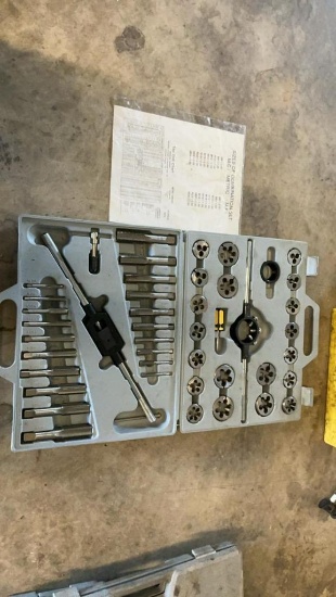 Tap & Die Set