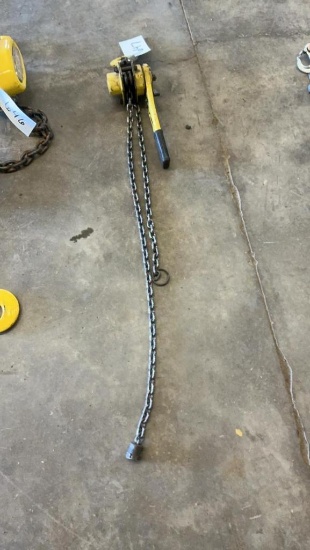 Haulmaster Chain Hoist